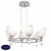 Подвесная люстра Silver Light Phenix 717.54.6