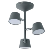 Люстра потолочная светодиодная De Markt ХАРТВИНГ 717011003