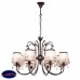 Подвесная люстра Silver Light Laura 718.59.8