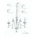 Подвесная люстра Lightstar Artifici 719088