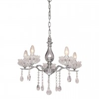 Люстра подвесная Silver Light Venere 724.54.5