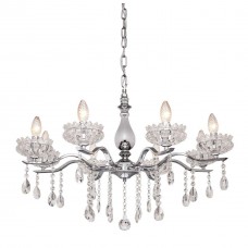 Люстра подвесная Silver Light Venere 724.54.8
