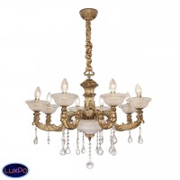 Люстра подвесная Silver Light Demetra 729.53.8