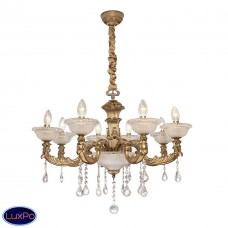 Люстра подвесная Silver Light Demetra 729.53.8