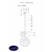 Светильник подвесной Lightstar Varese 731034
