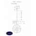 Светильник подвесной Lightstar Varese 731044