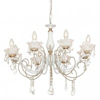 Люстра подвесная Silver Light Hany 732.51.8