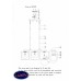 Светильник подвесной Lightstar Gabbia 732137