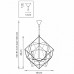 Люстра подвесная Lightstar GABBIA 732267