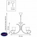 Люстра подвесная Lightstar FIACOLLA  733067