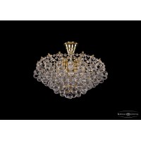 Хрустальная потолочная люстра Bohemia Crystal 7331/42/G