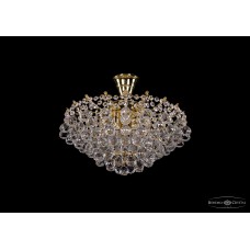 Хрустальная потолочная люстра Bohemia Crystal 7331/42/G