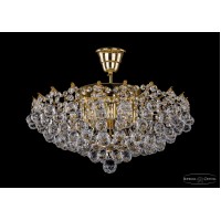 Хрустальная потолочная люстра Bohemia Crystal 7331/50/G