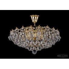 Хрустальная потолочная люстра Bohemia Crystal 7331/50/G