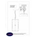 Люстра подвесная Lightstar CONDETTA 740044