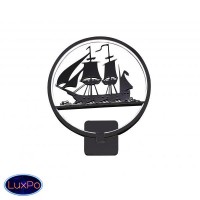 Светодиодный настенный светильник KINK LIGHT КОРАБЛЬ 074110,4