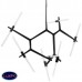 Люстра подвесная Lightstar STRUTTURA 742147 Люстра подвесная Lightstar STRUTTURA 742147