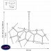 Люстра подвесная Lightstar STRUTTURA 742206 Люстра подвесная Lightstar STRUTTURA 742206