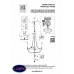 Люстра подвесная Lightstar Castello 744088