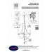 Люстра подвесная Lightstar Castello 744148
