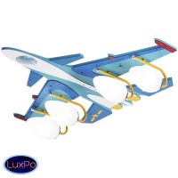 Люстра потолочная детская KINK LIGHT БОМБАРДИРОВЩИК 074504