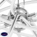 Люстра подвесная светодиодная Lightstar CICLONE 748152
