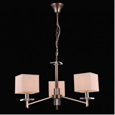 Люстра Natali Kovaltseva(Casana) 75008/3C SILVER GRAY