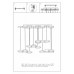 Подвесная люстра Lightstar Favo 750263