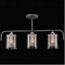 Светильник Natali Kovaltseva 75066/3C STAIN SILVER