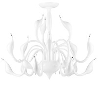 Люстра потолочная Lightstar Cigno Collo 751186 Люстра потолочная Lightstar Cigno Collo 751186