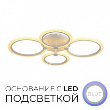 Люстра потолочная Wedo Light МАРИЯ 75299.01.09.04