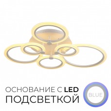 Люстра потолочная Wedo Light МАРИЯ 75299.01.09.06