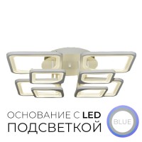 Люстра потолочная Wedo Light НАДЖИЯ 75302.01.09.08