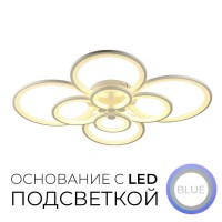Люстра потолочная Wedo Light НУРИЯ 75303.01.09.08