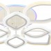 Люстра потолочная Wedo Light АНГЕЛИС 75323.01.09.08