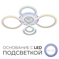 Люстра потолочная Wedo Light АНДРЕАС 75324.01.09.06