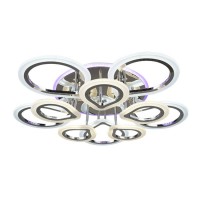 Люстра потолочная Wedo Light НИКЕЛИНО 75362.01.03.10