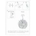 Светильник подвесной Lightstar Turbio 754121