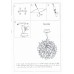 Светильник подвесной Lightstar Turbio 754128