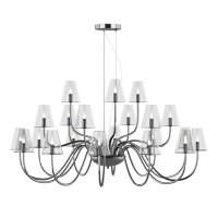 Люстра подвесная Lightstar Diafano 758214