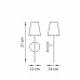 Бра Lightstar Diafano 758617