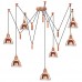 Светильник подвесной Lightstar ACROBATA 761073