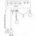 Светильник подвесной Lightstar ACROBATA 761076
