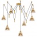 Светильник подвесной Lightstar ACROBATA 761078