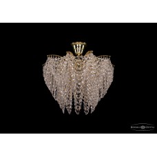 Люстра потолочная хрустальная Bohemia Crystal 77061/42 G