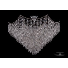 Люстра потолочная Bohemia Crystal Nikel 7707/15/Ni Люстра потолочная Bohemia Crystal Nikel 7707/15/Ni