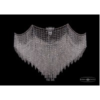 Люстра потолочная Bohemia Crystal Nikel 7707/17/Ni