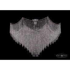 Люстра потолочная Bohemia Crystal Nikel 7707/17/Ni Люстра потолочная Bohemia Crystal Nikel 7707/17/Ni