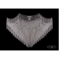 Люстра потолочная Bohemia Crystal Nikel 7707/19/Ni