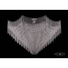 Люстра потолочная Bohemia Crystal Nikel 7707/19/Ni Люстра потолочная Bohemia Crystal Nikel 7707/19/Ni